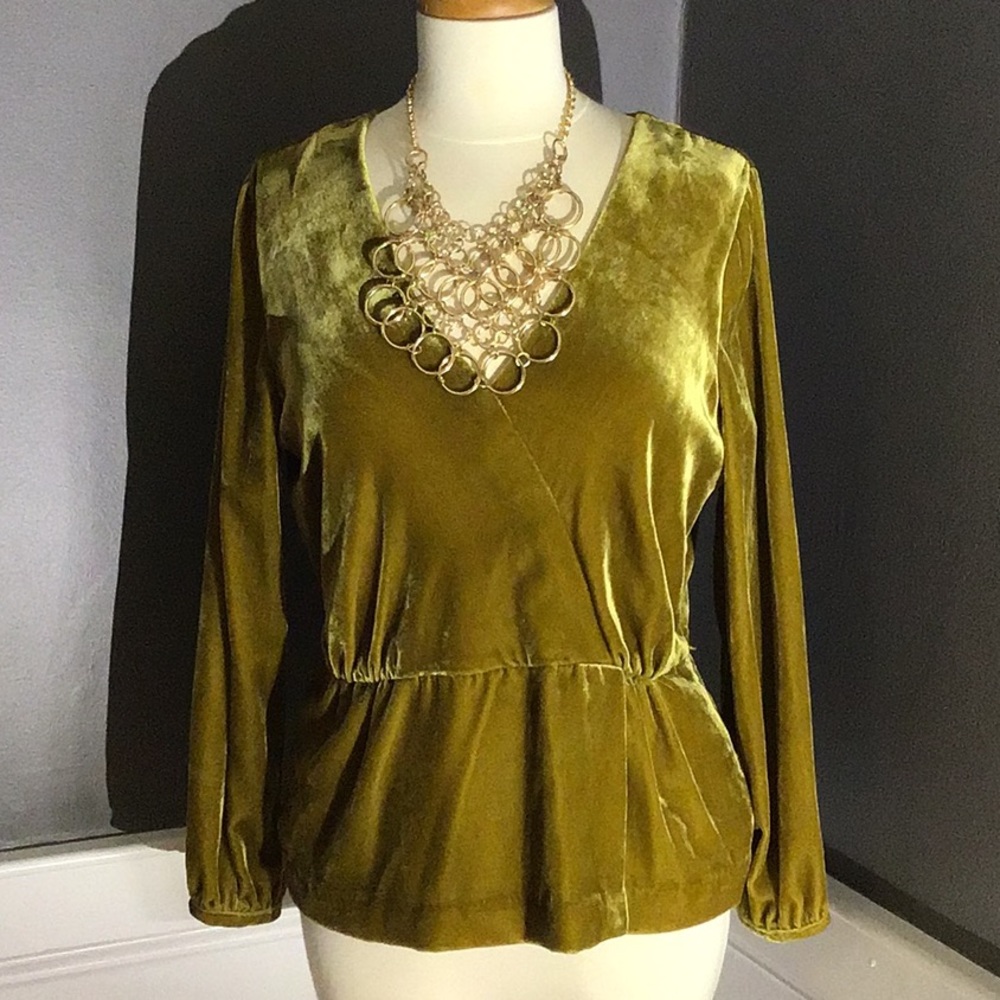 Velvet J. Crew blouse. Brand new with tags.